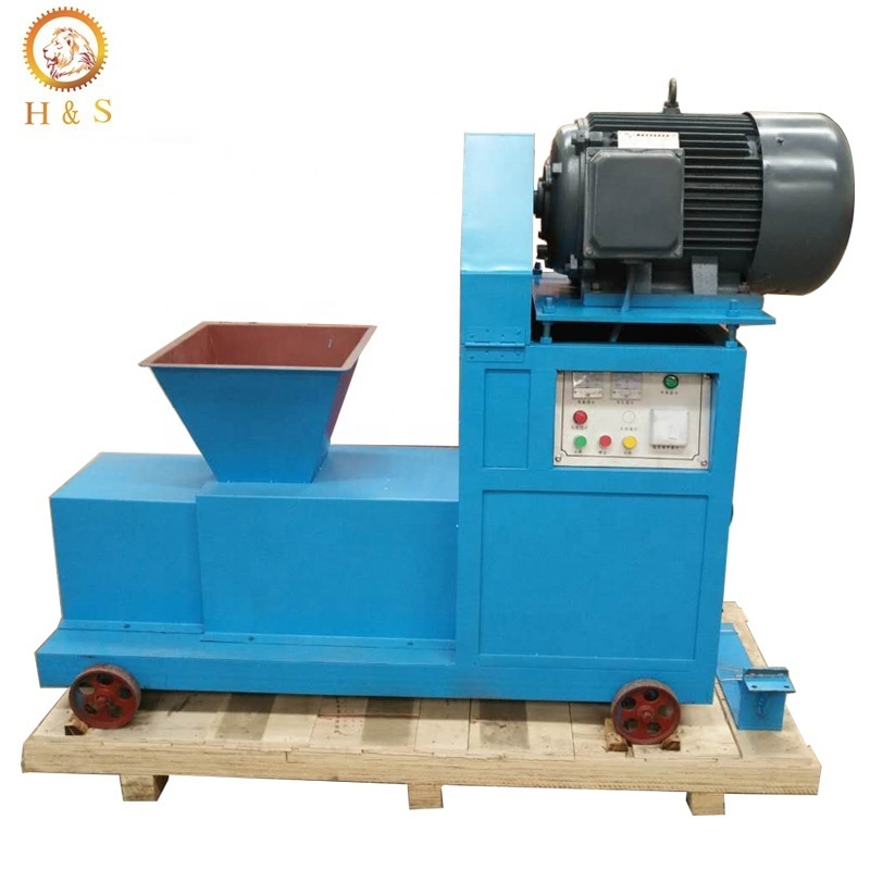 Energy saving charcoal briquette making machine,wood charcoal production line