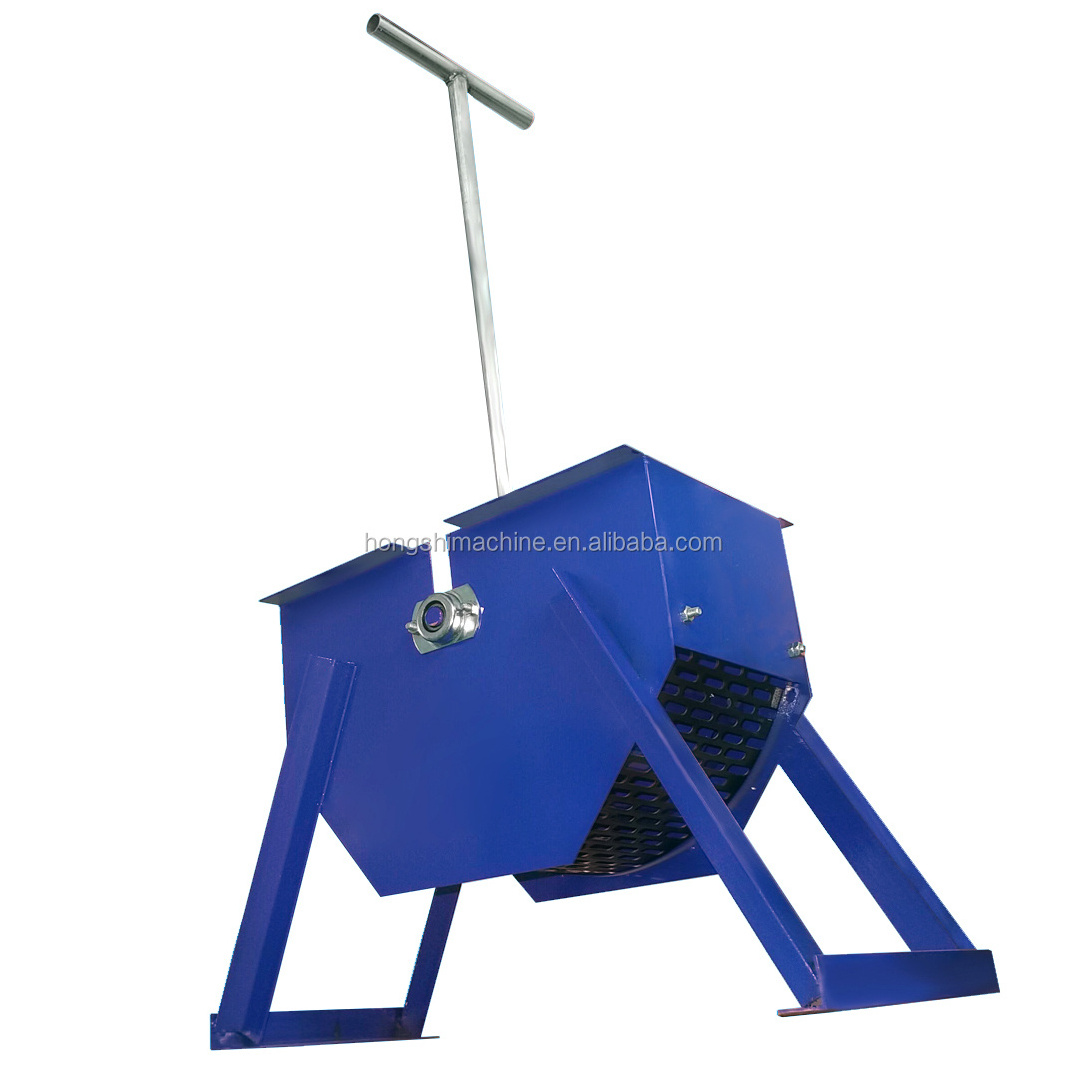 Hand Operated Groundnut Hulling Machine Manual Peanut Husk Removing Machine