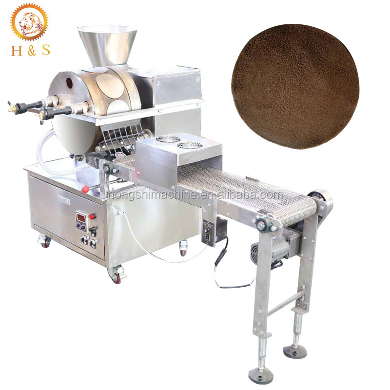 Automatic ethiopian injera bread making machine lumpia making machine