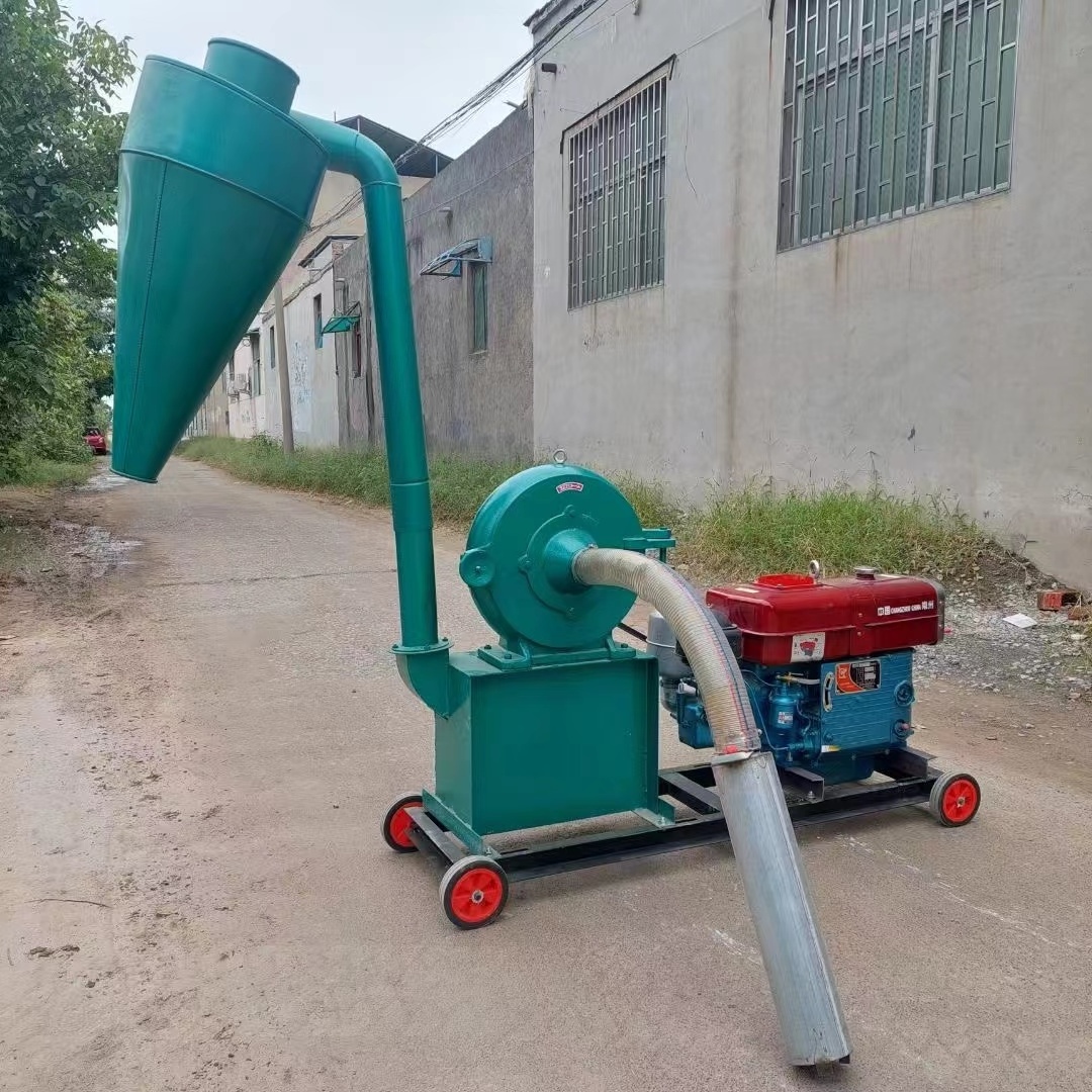 Diesel flour milling machine grain crusher maize grinding milling machine corn mill grain grinder machine for animal feed mixer