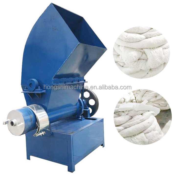 Waste foam plastic melting machine foam plastic board hot melter foam recycling machine