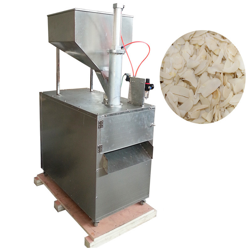 Commercial Almond Flakes Cutting  Machine/Almond Slicer/Peanut Slicing Machine