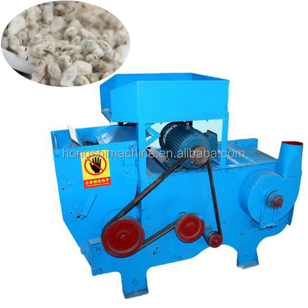 Automatic Cotton Hulling And Cleaning Machine Cotton Seed Removing Separating Machine Cotton Ginning Machinery