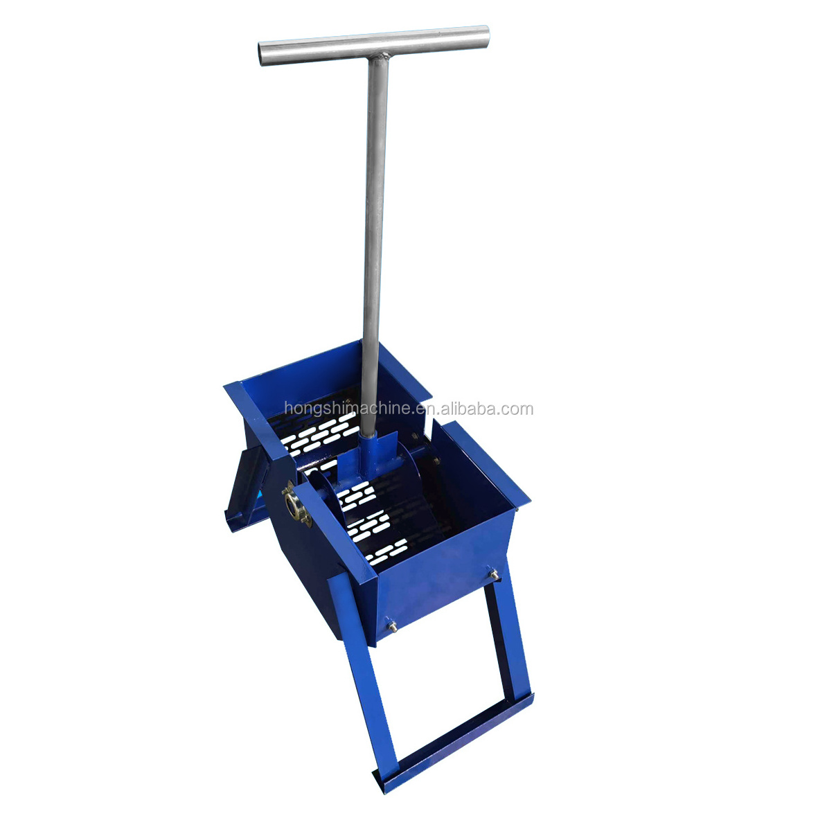 Hand Operated Groundnut Hulling Machine Manual Peanut Husk Removing Machine