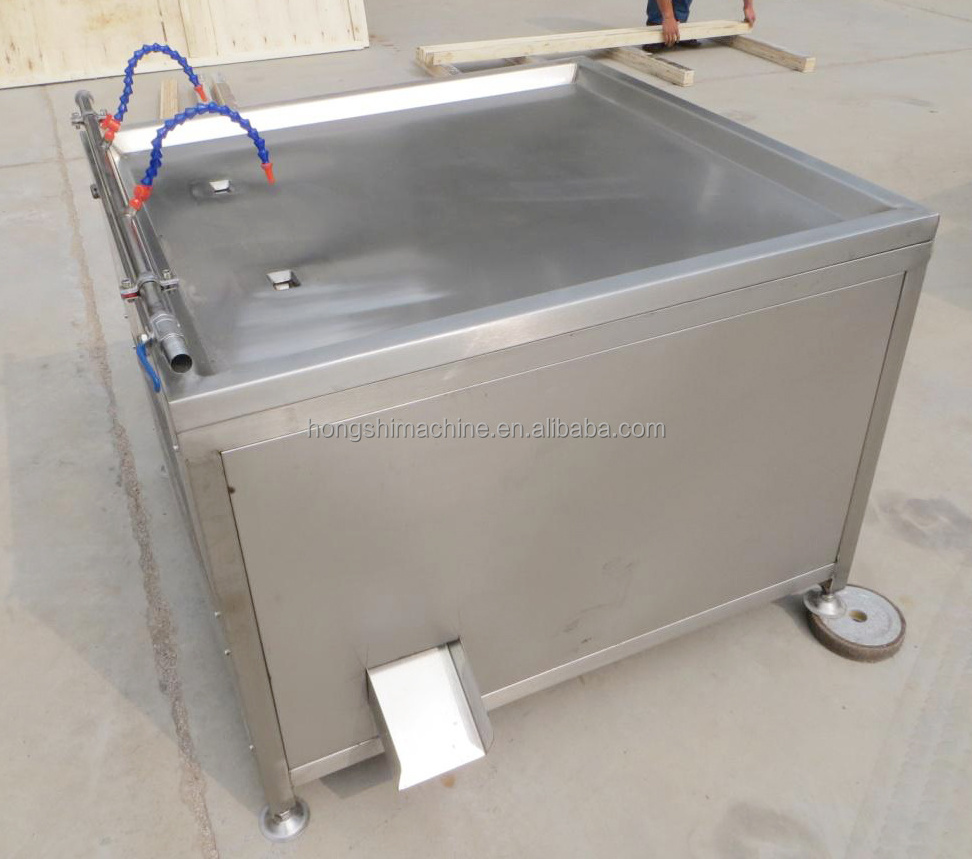 Labor Saving Chicken Duck Intestine Cutting Machine / Intestine Washing Cleaner Machine / Duck Intestine Cleaning Machine