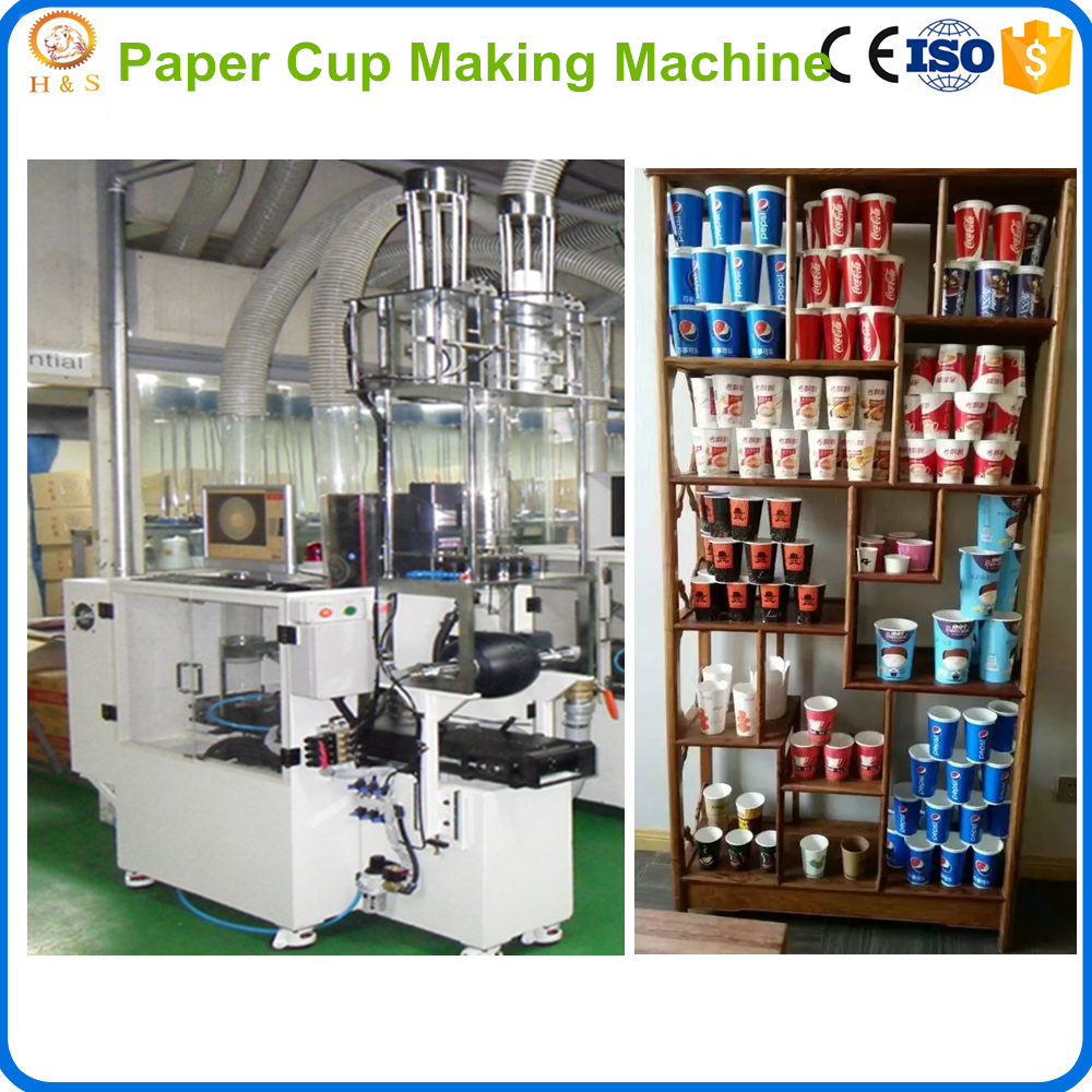 double side pe disposable paper cup machine germany