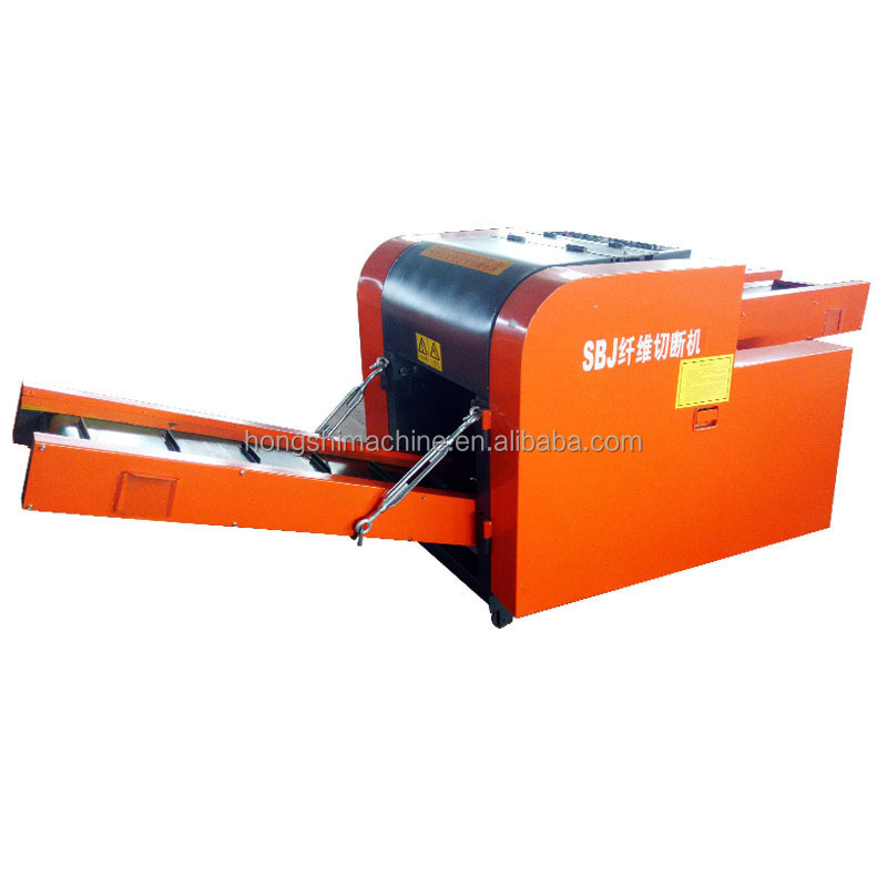 textile Fiber crushing cloth waste fabric shredder recycling machine