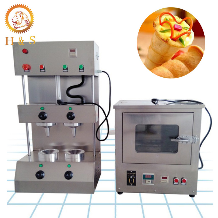 HOT selling commercial automatic pizza cone machine / cone pizza oven / kono cone pizza machine