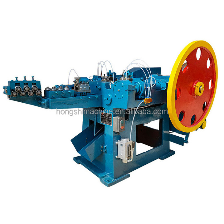 1-6 inch Concrete Nail Making Machine/Automatic Wire Screw Nail Making Production Line