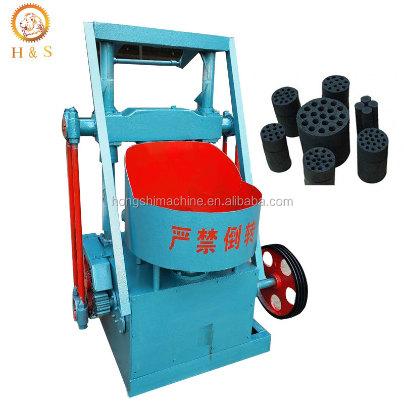 Honeycomb coal dust briquette making machine/charcoal punching machine