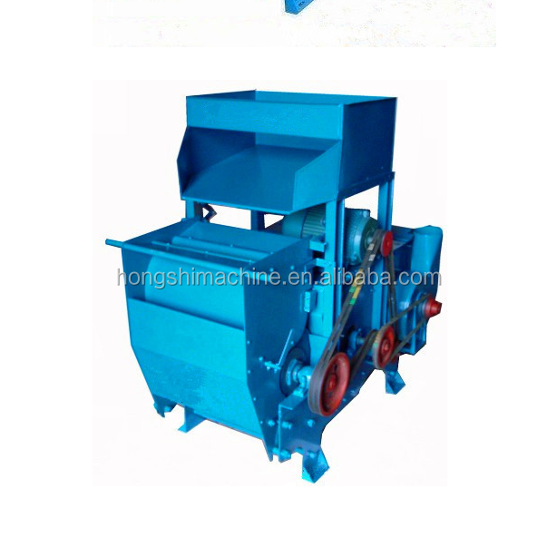 China factory saw cotton ginning machinery Cotton seed removing machine