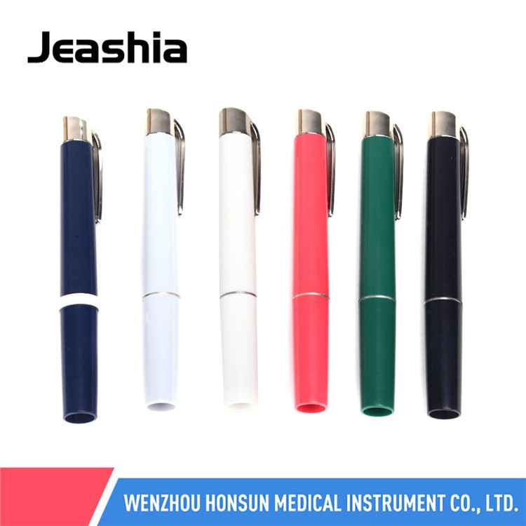 Dry battery penlight powered multi- function ABS mini medical pen with CE led flashlight