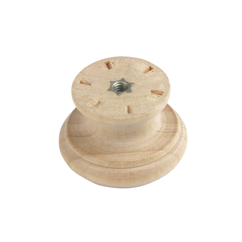 factory direct solid wood knob for cabinet table