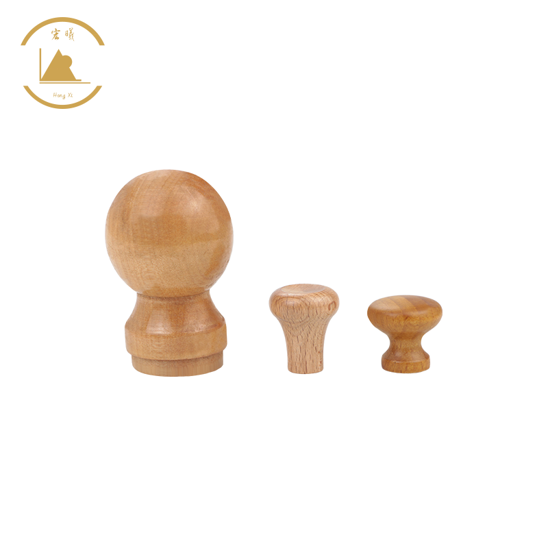 Factory Direct Hot Sale Wood Knob Solid Wood Knobs