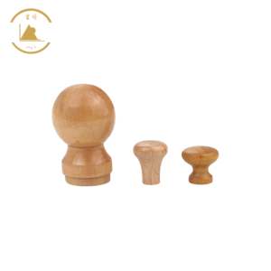 Factory Direct Hot Sale Wood Knob Solid Wood Knobs