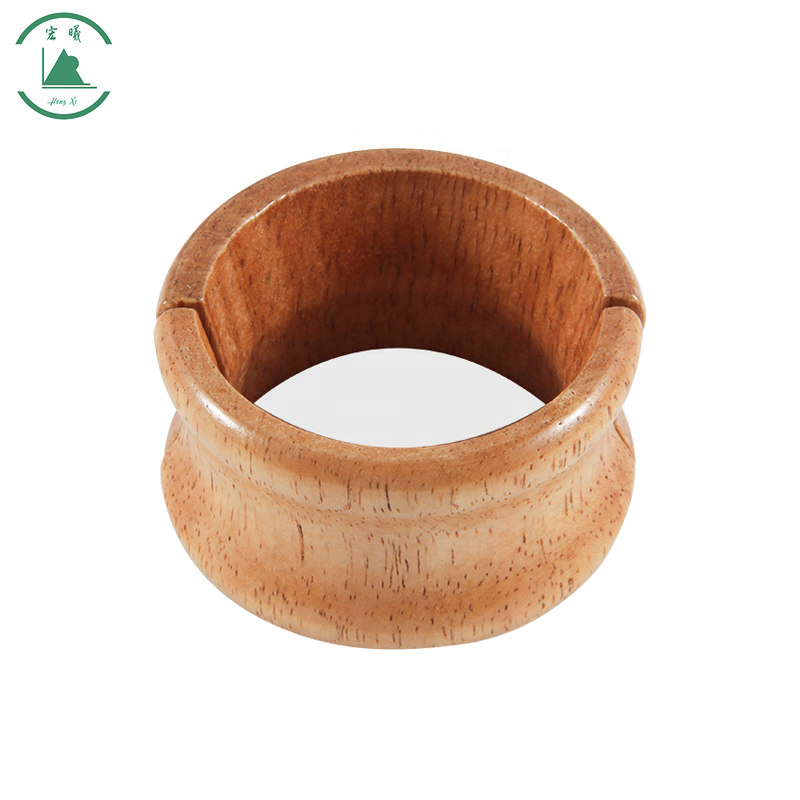 Factory Direct insulated wood handle semi-circular arc wood chips Coffee Pot  Anti-scalding wood chips