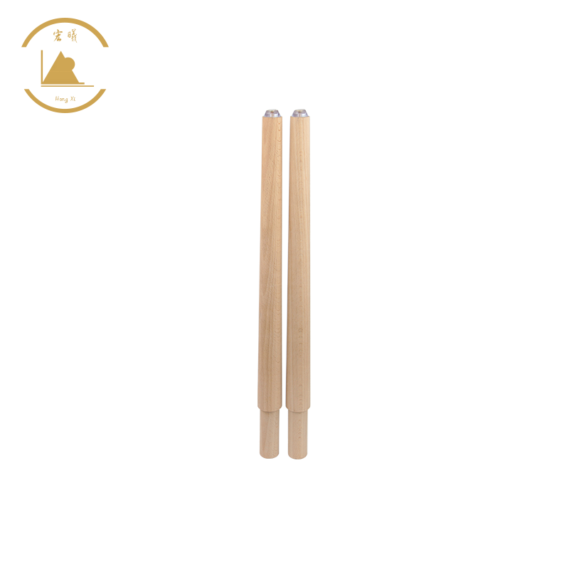 Factory Direct Beech Wood Leg for Chair and Home Furniture