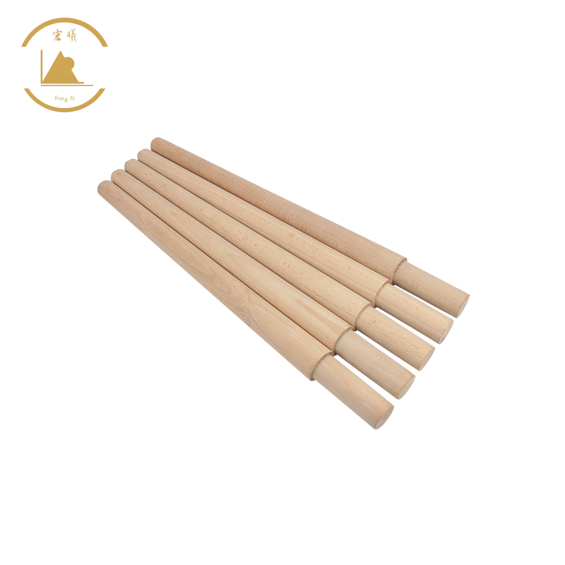 Factory Direct Beech Wood Leg for Chair and Home Furniture