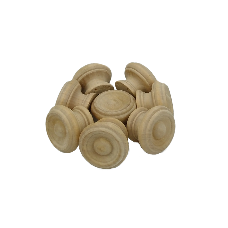 factory direct solid wood knob for cabinet table