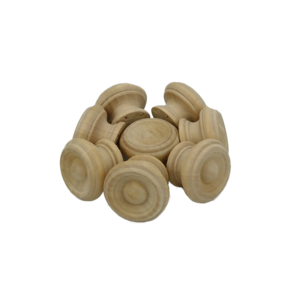 factory direct solid wood knob for cabinet table