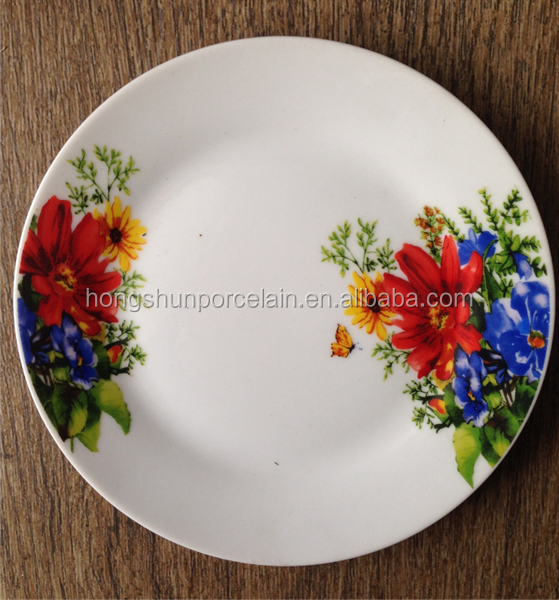 plates 9'' round stoneware , fabrica de platos de loza , beiliu 9'' plates manufacturers