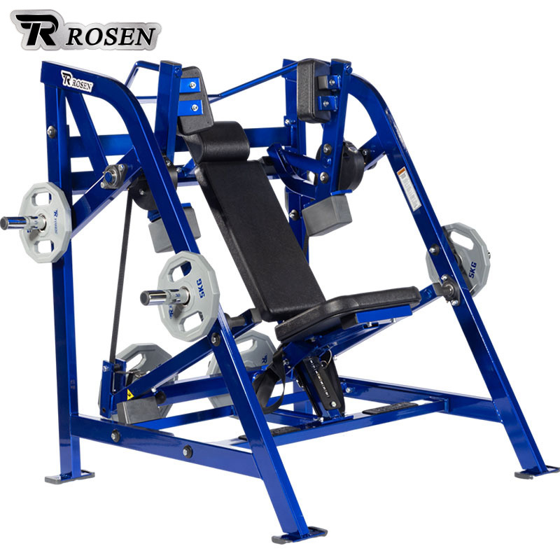 New Arriving Gym Plate Loaded IWF ROSEN Fitness Equipment Seated Pullover Machine For Exercise