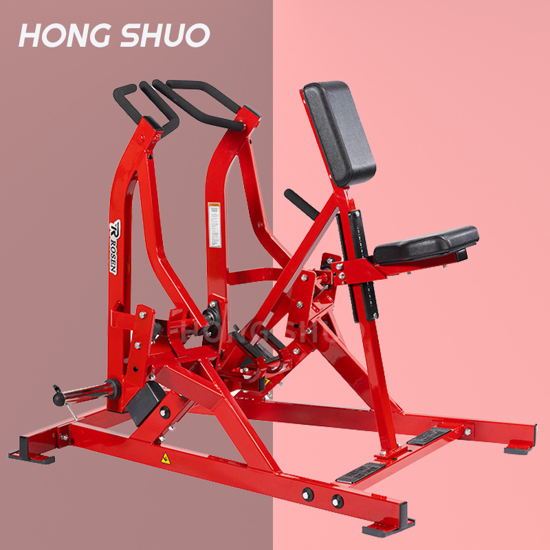 Wholesale Price Workout 3Mm Thick Strength Mquinas De Gimnasio Cable Machine Gym Life Fitness Iso-lateral Row For Bodybuilding