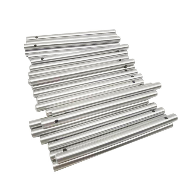 Machined Custom CNC Machining Metal Steel Parts Aluminum Profile CNC Machining Heatsink CNC Parts