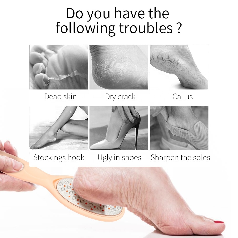 Hot Sale Personal Care Foot File Pedicure Callus Remover for Smooth Feet