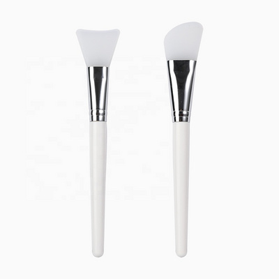 2pcs New Facial beauty tools application cosmetic makeup brush Face silicone mask brush for Home