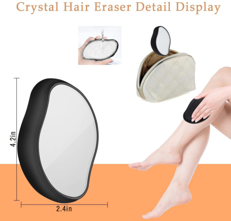 Crystal Hair Eraser Magic Hair Remover For Men Women Arms Legs Back Chest Nano Hair Remover