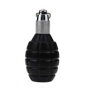 free sample cheap beauty 10ml 25ml 30ml 50ml 100ml 200ml empty glass  grenade black   bottle with pump