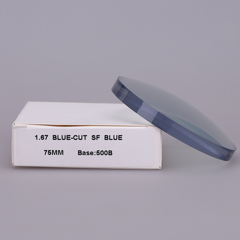 Semi Finished ophthalmic lens blanks