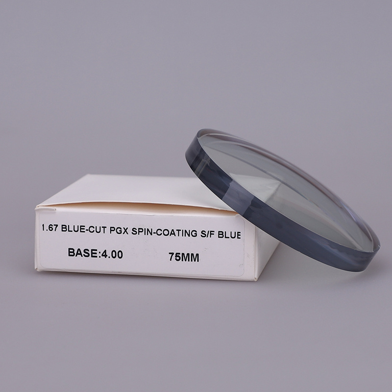 Semi Finished ophthalmic lens blanks