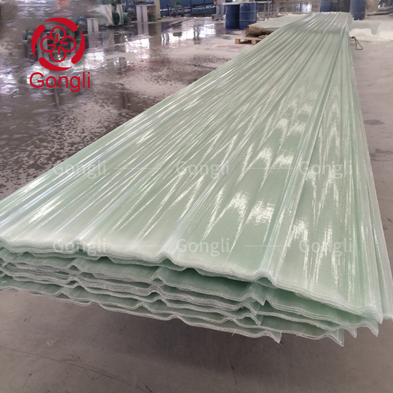 FRP shingles roof fiber cement board pc polycarbonate sheet translucent roof tiles fibre transparent roof