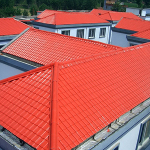 Low price long span PVC roof tiles flexible waterproofing ASAPVC  color roof  philippines