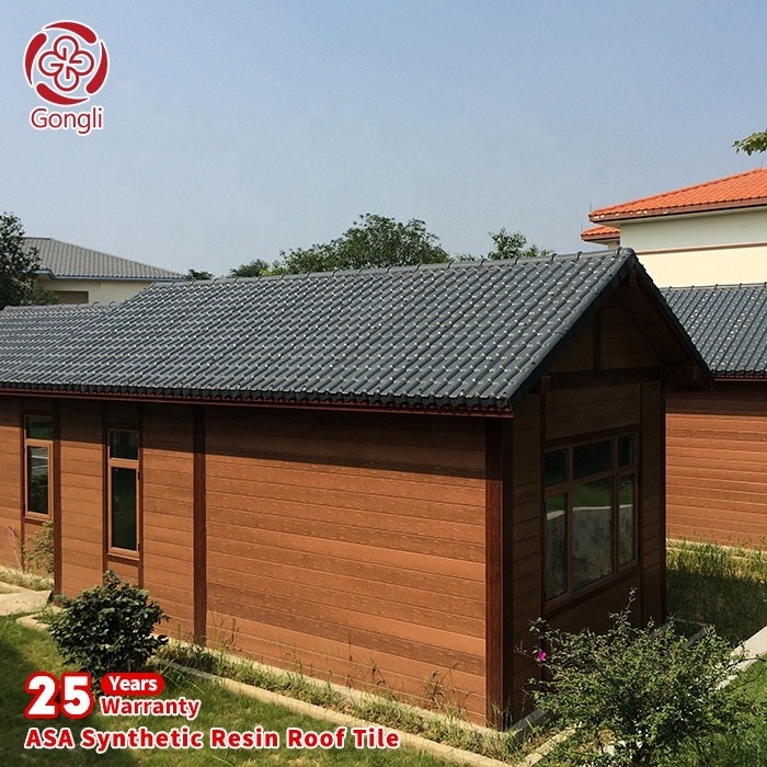 Strong acid and alkali resistance corrugated plastic roofing tiles for sale tile the pvc roof