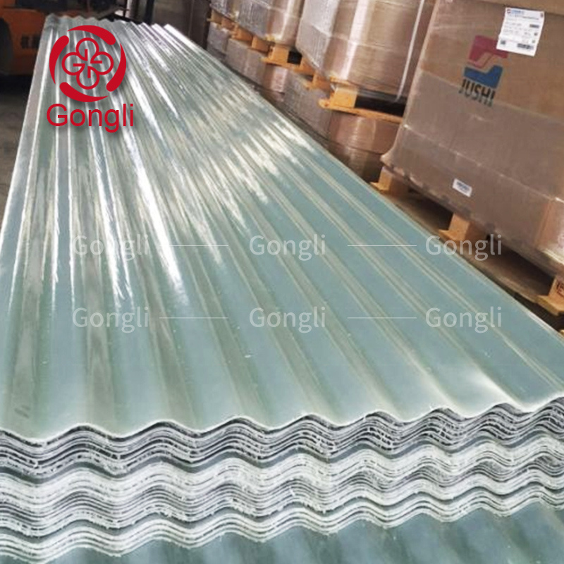 FRP Transparent roofing skylight build it roof tiles prices pc roof solid pc sheet polycarbon