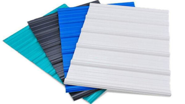 white synthetic tile roofing synthetic resin tile techos pvc corrugated roof price philippines