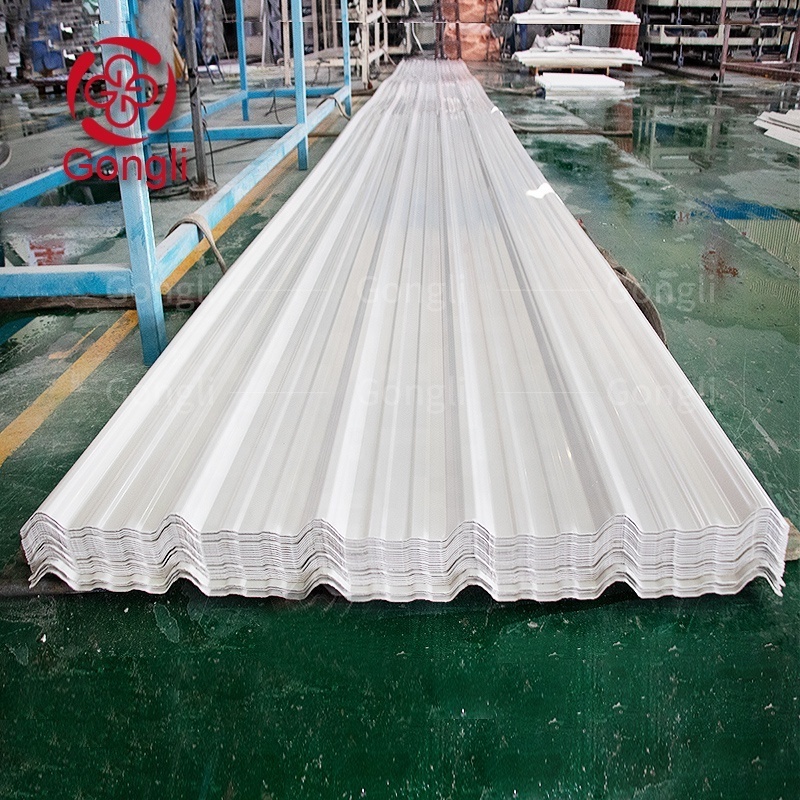 white synthetic tile roofing synthetic resin tile techos pvc corrugated roof price philippines