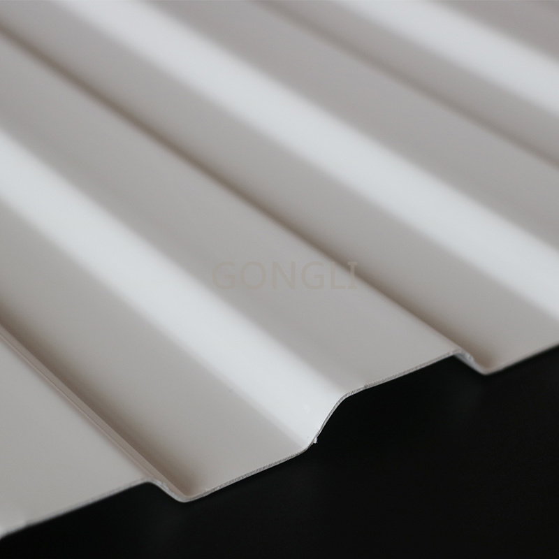 Eco-Friendly tejas plastic roofing sheets 3 layer UPVC roof tiles UPVC Sheet pvc for roofing