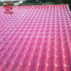 Heat proof plastic spanish roof tile  corrugated plastic  pvc  roofing sheets asa resin tejas