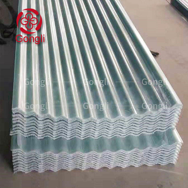 FRP shingles roof fiber cement board pc polycarbonate sheet translucent roof tiles fibre transparent roof