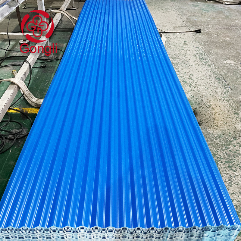 Eco-Friendly tejas plastic roofing sheets 3 layer UPVC roof tiles UPVC Sheet pvc for roofing