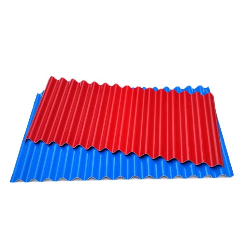 Excellent weather resistant performance pvc roofing sheet corrugated pvctile roof panel