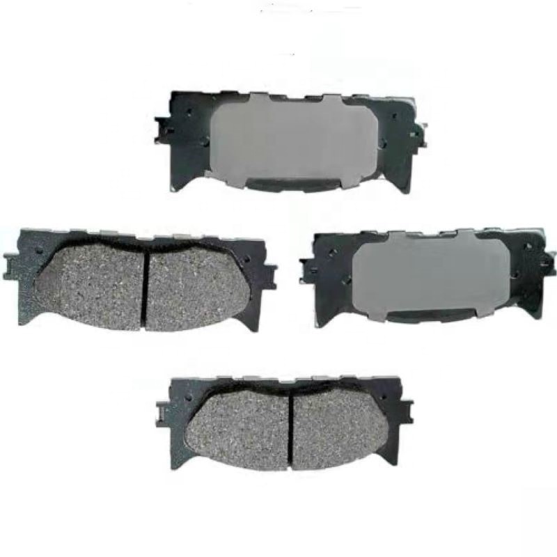 automotive brake system break pad D1293 car brake pad for toyota