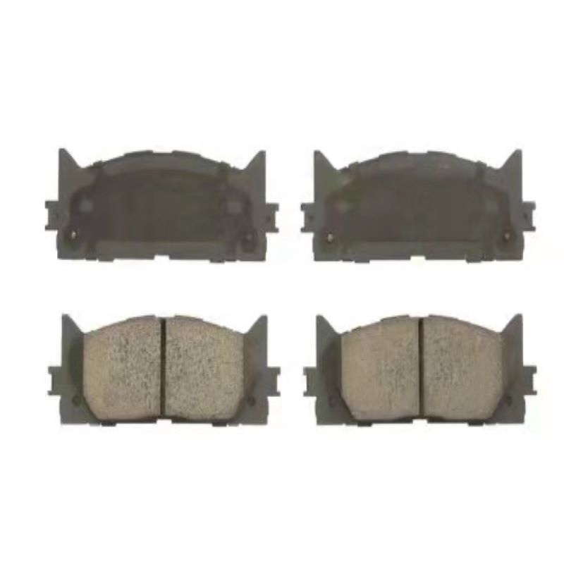 automotive brake system break pad D1293 car brake pad for toyota