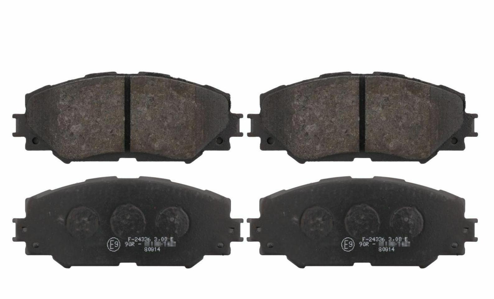 D1210 Brake Pad set Front 04465-42160 COROLLA Hatchback  for toyota