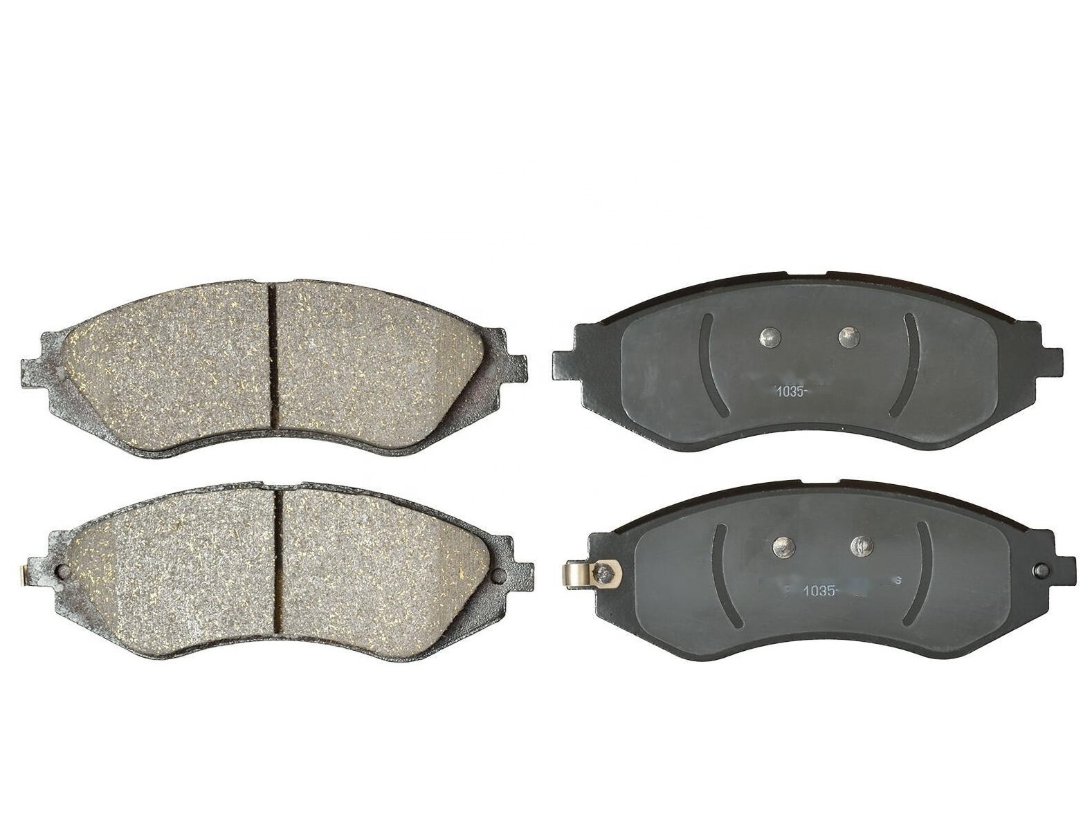 D1210 Brake Pad set Front 04465-42160 COROLLA Hatchback  for toyota