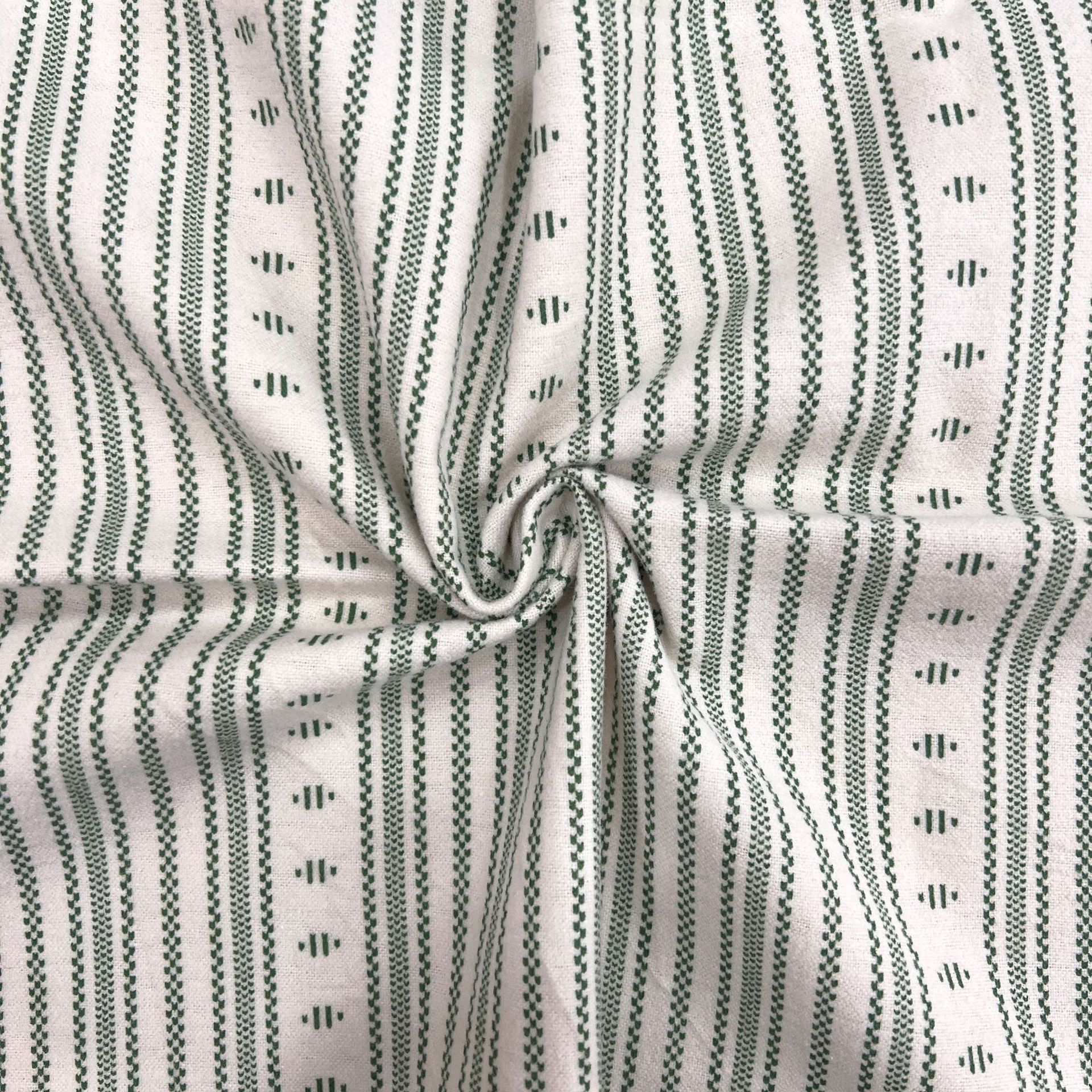 Custom muslin printed cotton fabric Flannel cotton 150gsm 100% Cotton Fabric for Shirt Dress with Good Quality